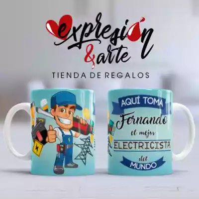 vectores plantilas PROFESIONES,ELECTRICISTA,
